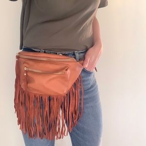 Festival Fringe Belt Bag